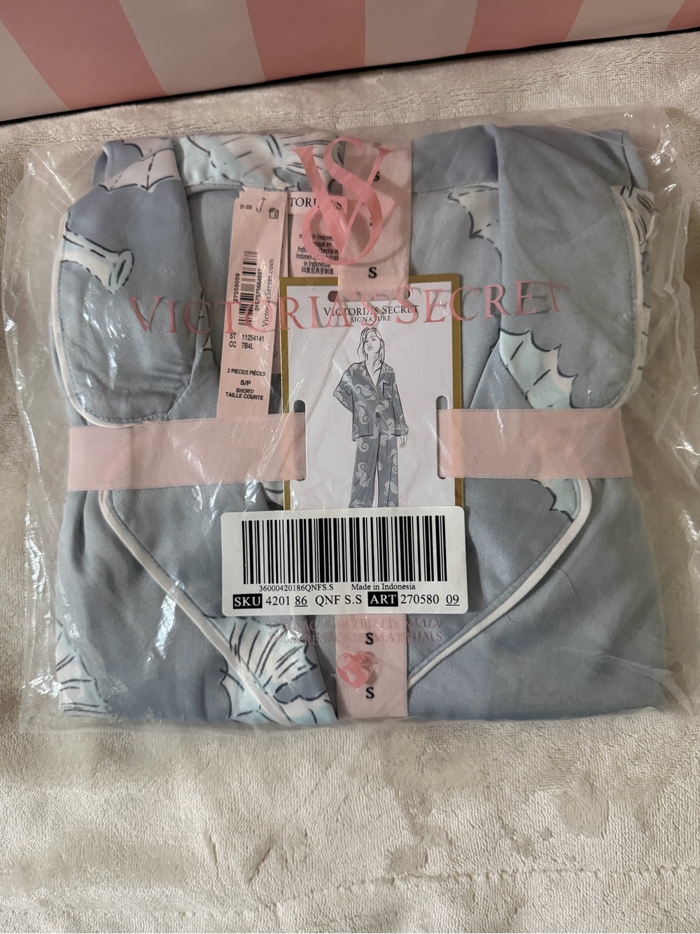 Victoria's Secret Sea Horse Print